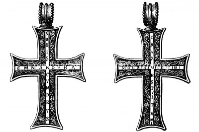 Symbolism in Christianity 10 - Floriated Cross
