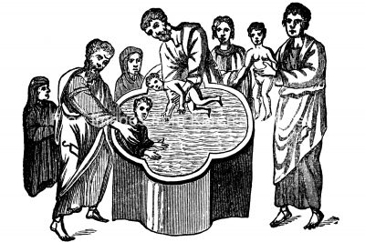 Symbolism in Christianity 6 - Baptismal Ceremony