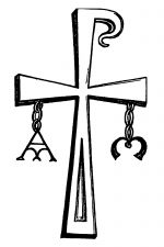 Cross Designs 4 - Cross from Ravenna