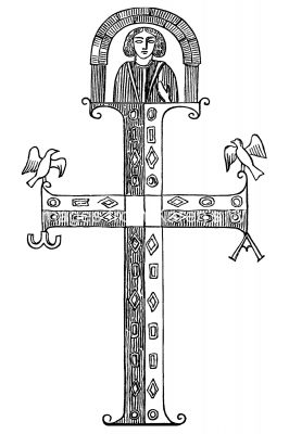 Cross Designs 1 - Jeweled Cross
