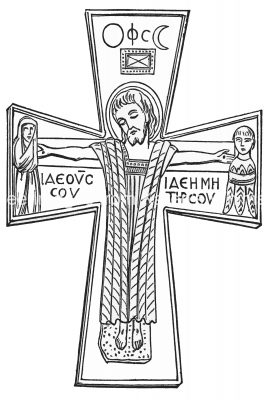 Cross Designs 2 - Pectoral Crucifix