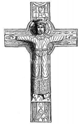 Cross Designs 3 - Enamel Crucifix