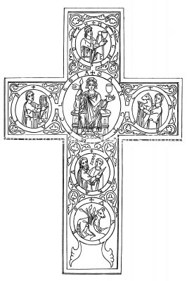 Cross Designs 7 - Hohenlohe Crucifix