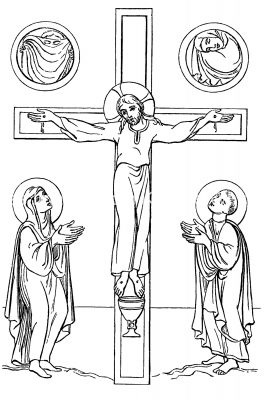 Cross Designs 8 - The Crucifixion