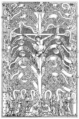 Cross Designs 9 - Tree of the Cross