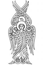 Symbols in Christianity 1 - Winged Tetramorph