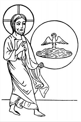 Symbols in Christianity 5 - Divine Dove