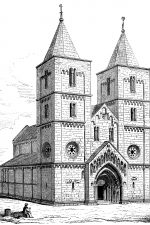 Drawings of Churches 1 - Parish Church of Jak