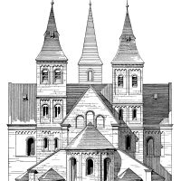 Drawings of Churches