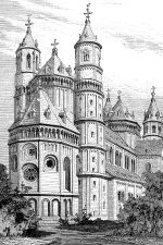 Drawings of Churches 4 - St. Peter's Cathedral