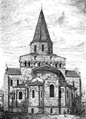 Drawings of Churches 9 - Church of St. Paul