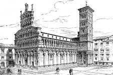 Church Architecture 6 - San Michele in Forra Lucca