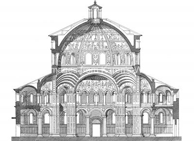 Church Architecture 4 - San Lorenzo Maggiore