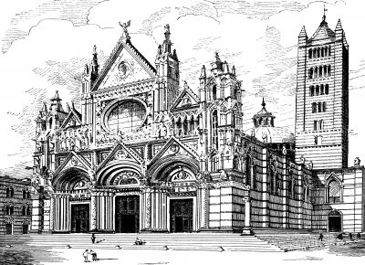 Church Architecture 8 - Siena Cathedral