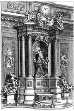 Church Clip Art 8 - Altar of St Ignatius