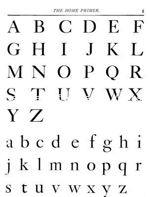 Alphabets 5 - Upper and Lower Case