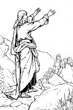Christian Clipart 11 - Jesus Teaching