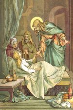 Christian Clipart 14 - Christ Raising Maid