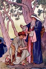 Bible Pictures 11 - Saul Anointed King