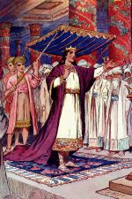 Bible Pictures 15 - Solomon the Prince