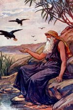 Bible Pictures 17 - Elijah Fed by Ravens