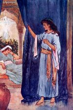 Bible Pictures 19 - The Little Maid