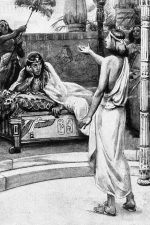 Bible Pictures 6 - Joseph Speaks to Pharaoh