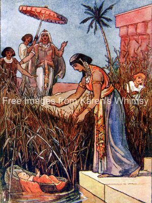 Bible Pictures 5 - The Finding of Moses
