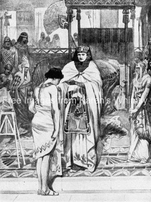 Bible Pictures 8 - Joseph and the King