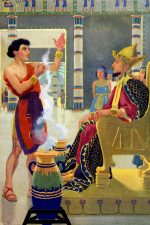Free Christian Clipart 6 - Joseph and the Pharaoh