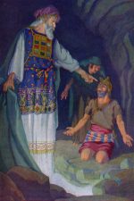 Religious Clipart 3 - Samuel Speaks To Saul