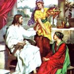 Life of Jesus 19 - Martha with Jesus