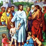 Life of Jesus 21 - Jesus Calling Children