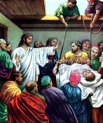 Life of Jesus 11 - Healing of the Palsied Man