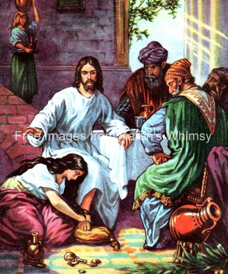 Life of Jesus 14 - At Simon's House
