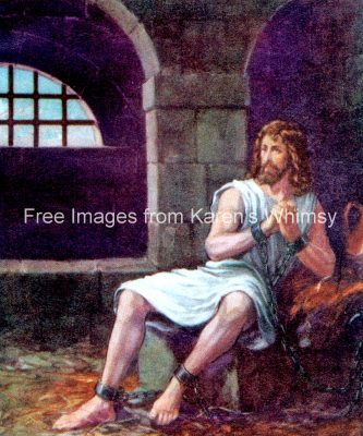 Life of Jesus 15 - John in Prison