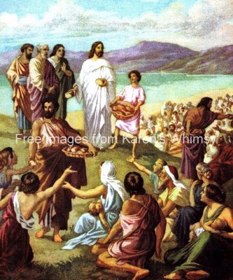 Life of Jesus 16 - Feeding Five Thousand