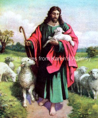 Life of Jesus 18 - The Good Shepherd