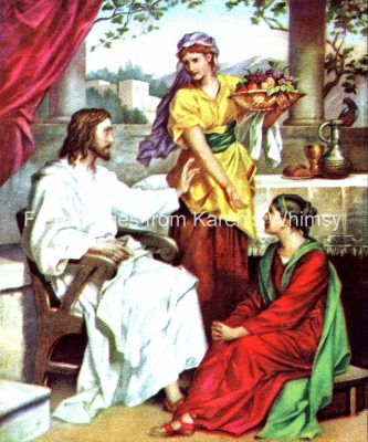 Life of Jesus 19 - Martha with Jesus