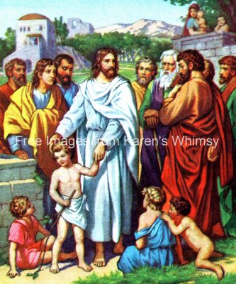 Life of Jesus 21 - Jesus Calling Children