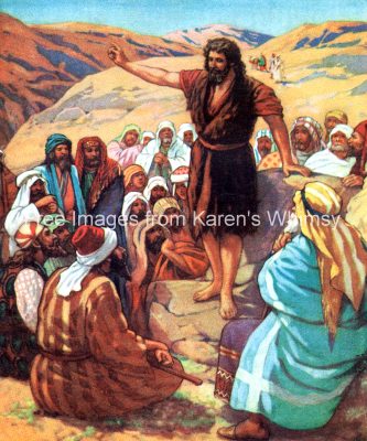 Life of Jesus 4 - John the Baptist