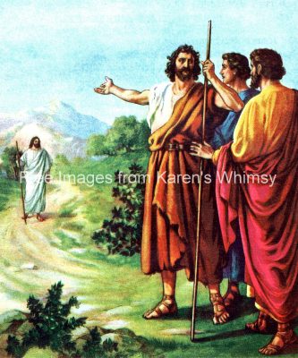 Life of Jesus 6 - John Points to Jesus