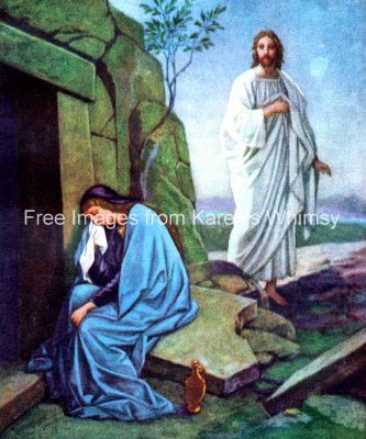 Jesus of Nazareth 10 - Mary at the Sepulcher