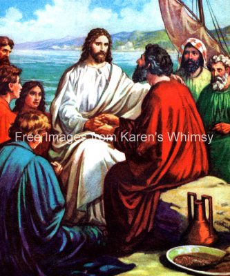Jesus of Nazareth 13 - Jesus Questions Simon