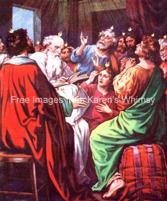 Jesus of Nazareth 15 - The Pentecost