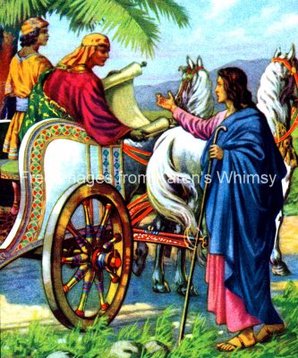Jesus of Nazareth 17 - Philip and the Eunuch