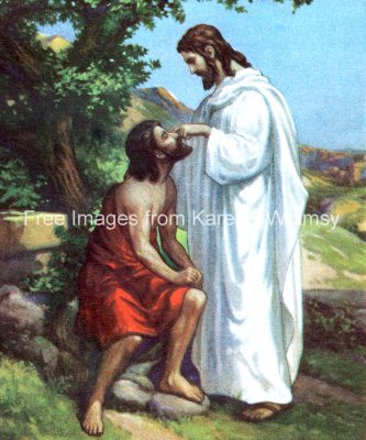 Jesus of Nazareth 2 - The Blind Bartimeus