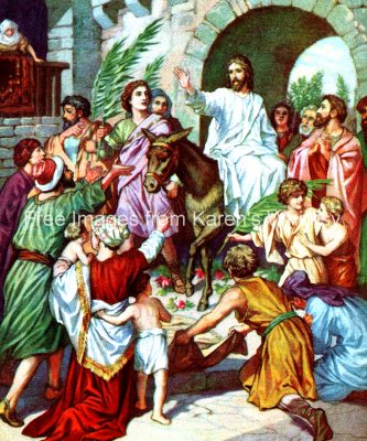 Jesus of Nazareth 4 - Jesus Into Jerusalem