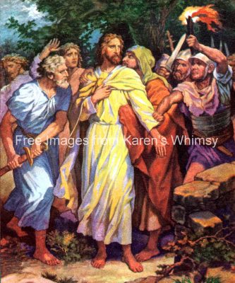 Jesus of Nazareth 5 - Jesus Taken Captive