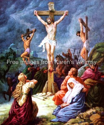 Jesus of Nazareth 7 - The Crucifixion